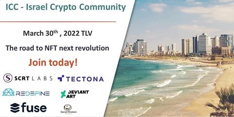 ICC - Israel Crypto Community: The road to NFT next revolution