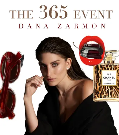 THE 365 EVENT DANA ZARMON