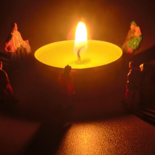 תמונה 4 מהצגת תערוכת אמנות "ויהי אור"