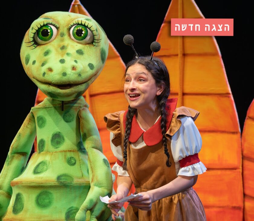 משלים של נמלים, הצגה לילדים