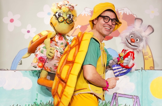 הארנב והצב הצגת ילדים