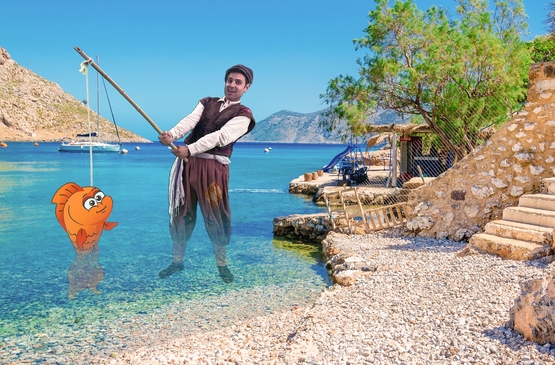 הדייג ודג הזהב