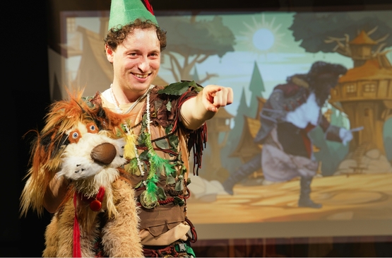 פיטר פן הצגת ילדים