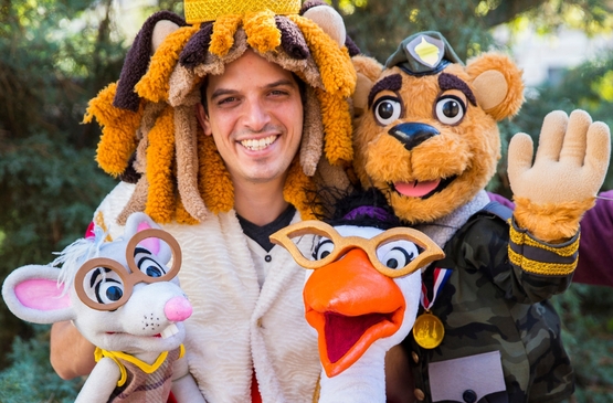 האריה והעכבר הצגת ילדים