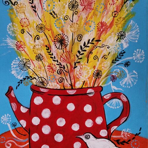 תערוכה: פריחה של יצירתיות