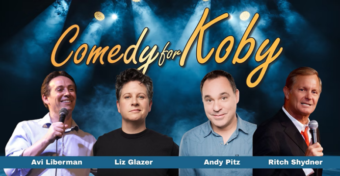 Comedy for Koby