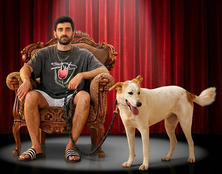 עמית ויינברג, אבא של לולה, סטנדאפ