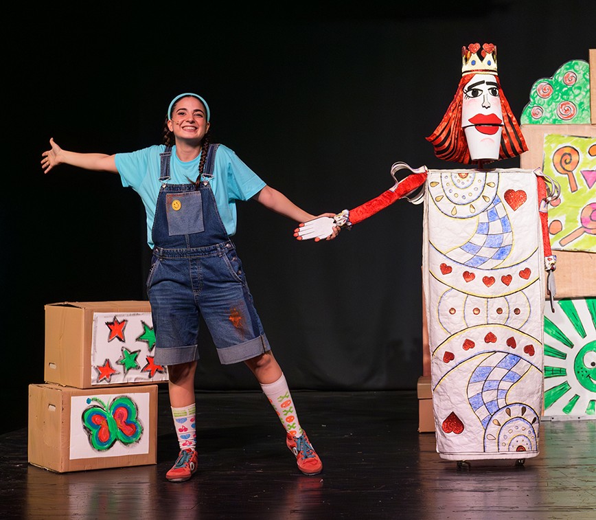 אליסה בארץ הפלאות | תיאטרון אורנה פורת