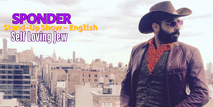 יוחאי ספונדר | סטנדאפ באנגלית