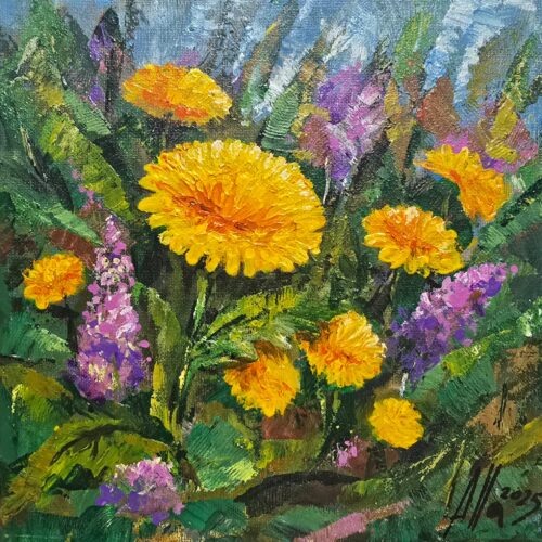 תערוכה: פריחה של יצירתיות