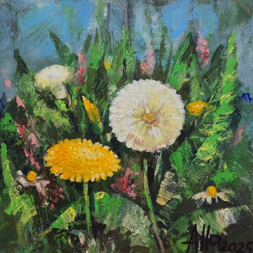 תערוכה: פריחה של יצירתיות