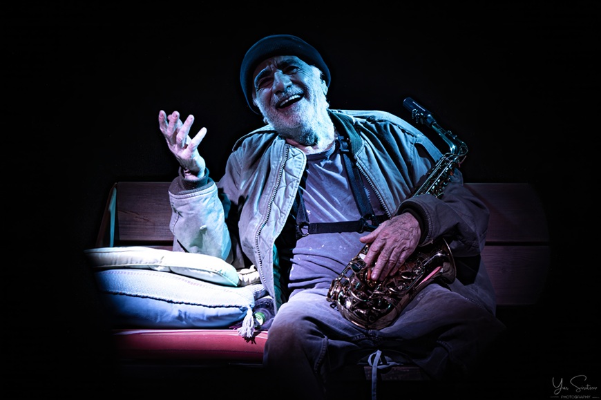 המארש האחרון - הצגה מקורית