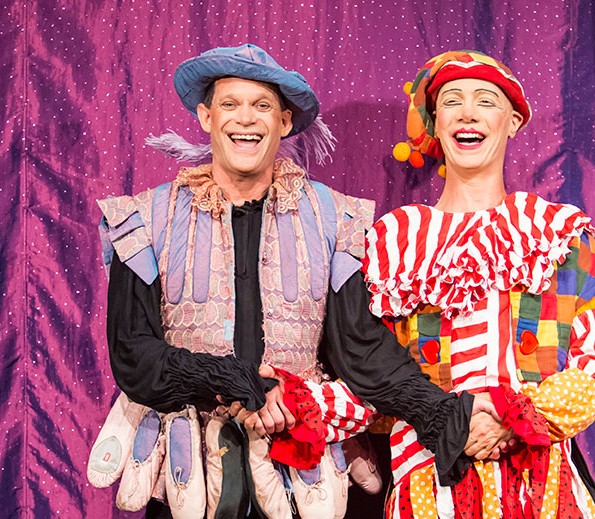 ליצן החצר - הצגת ילדים