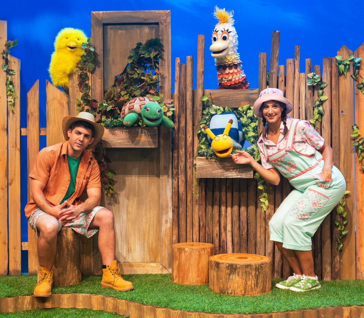 פרפר נחמד - תיאטרון אורנה פורת