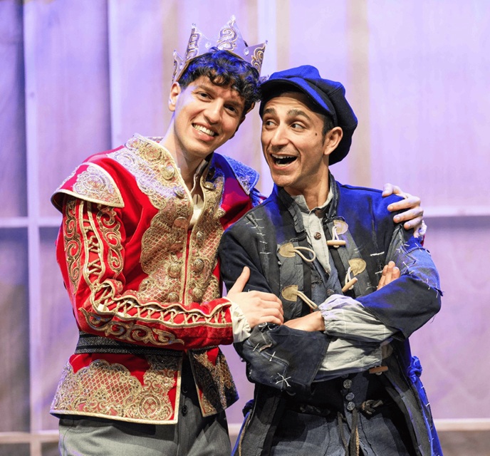 בן המלך והעני | סוליקו - הצגה אורחת