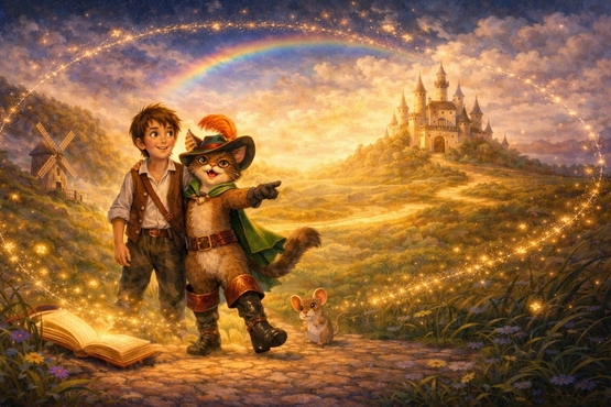 החתול במגפי הפלא | סוליקו - הצגה אורחת