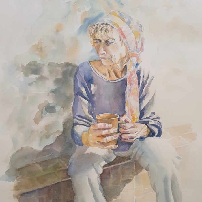 תערוכת אמנות "אישה חולמת – יוצרת"