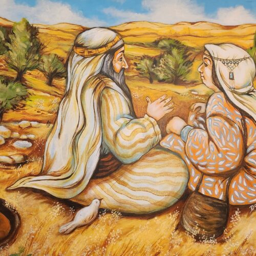תמונה 3 מהצגת תערוכת "התנ"ך בראי האמנות"
