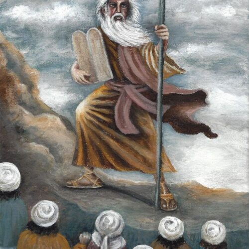 תמונה 7 מהצגת תערוכת "התנ"ך בראי האמנות"