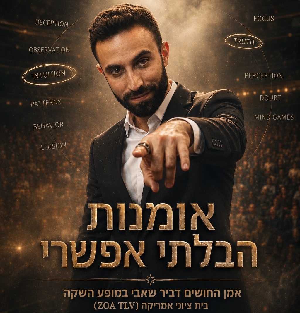 אומנות הבלתי אפשרי - דביר שאבי
