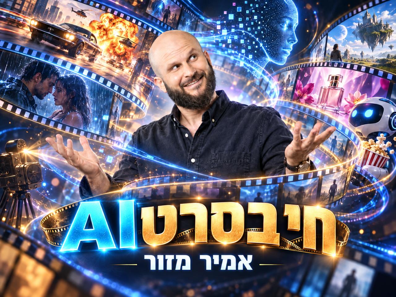 חי בסרט AI אמיר מזור