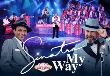 כרזת המופע “Sinatra – My Way”, מופע מחווה לפרנק סינטרה